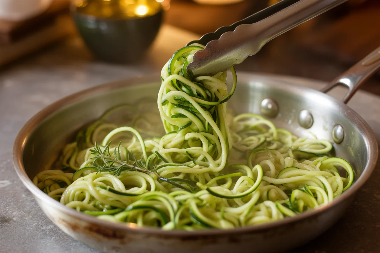 Zucchini Noodles Recipe
