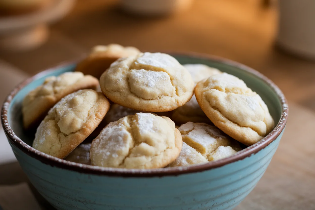 Sweet and Simple Vanilla Cake Mix Cookies You’ll Love 2 Sweet and Simple Vanilla Cake Mix Cookies You’ll Love