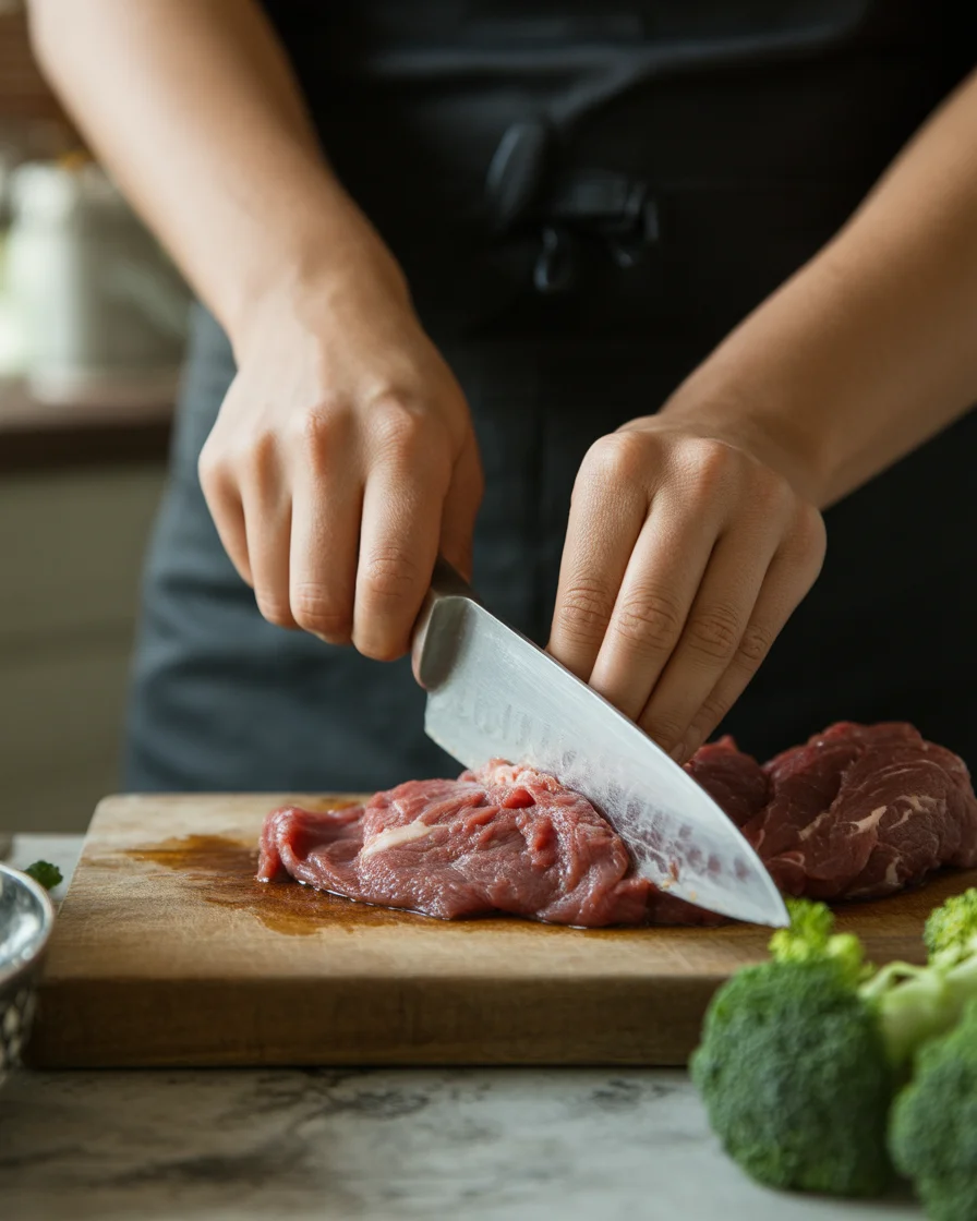 Chinese Beef and Broccoli (One Pan Take-Out)
