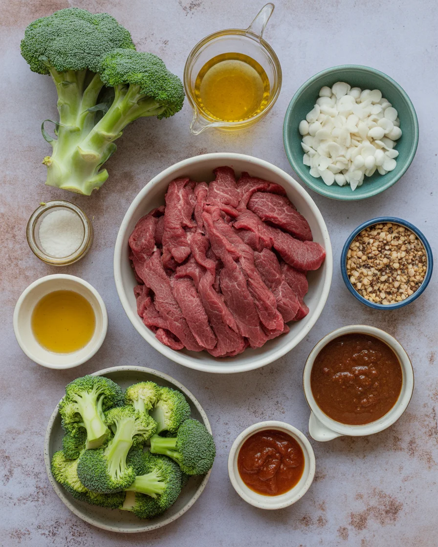 Chinese Beef and Broccoli (One Pan Take-Out)