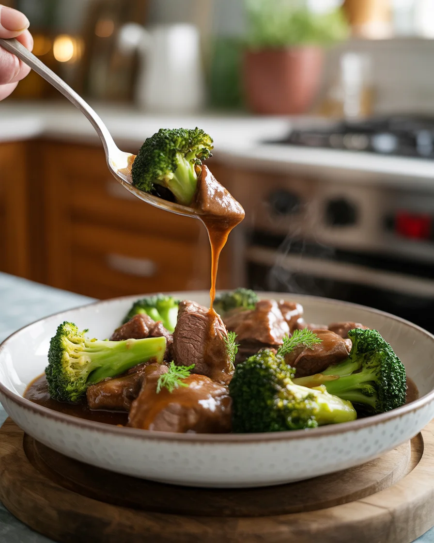 Chinese Beef and Broccoli