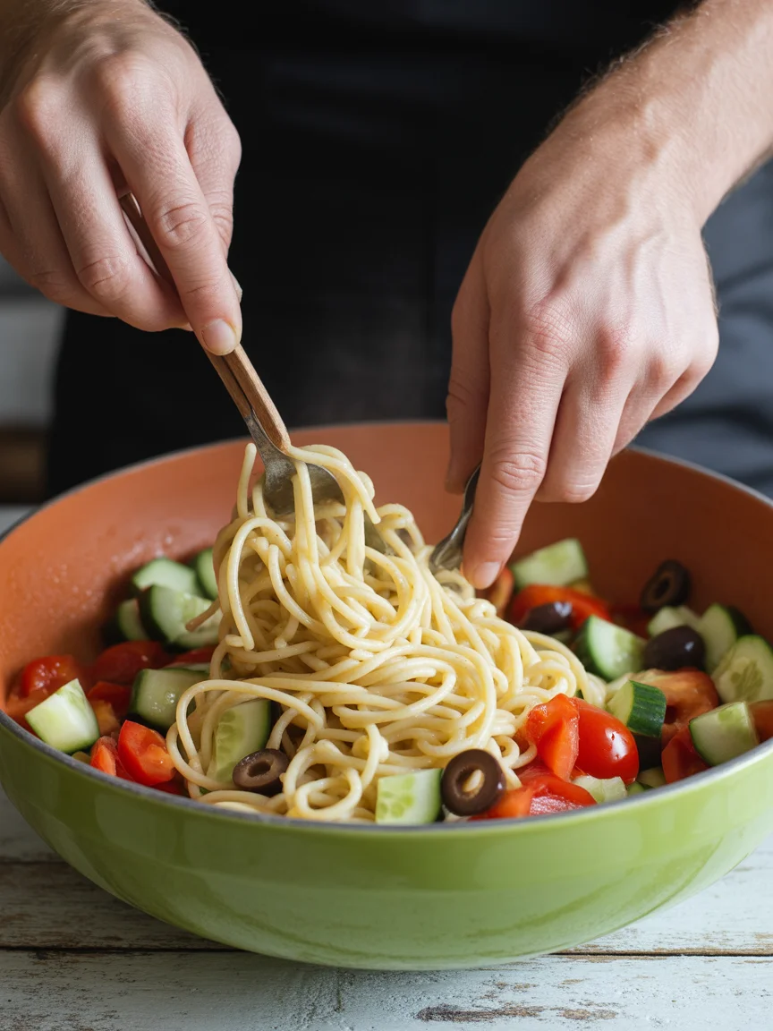 California Spaghetti Salad