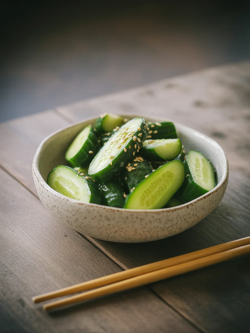 Asian Cucumber Salad