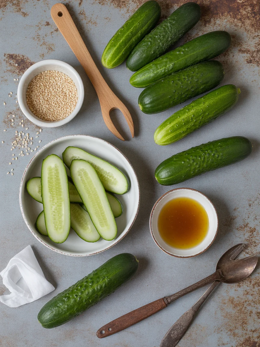 Refreshing Asian Cucumber Salad You’ll Love to Make