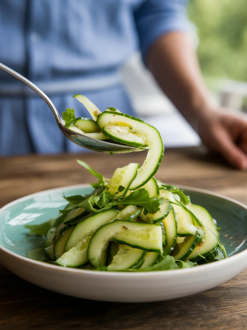 Asian Cucumber Salad