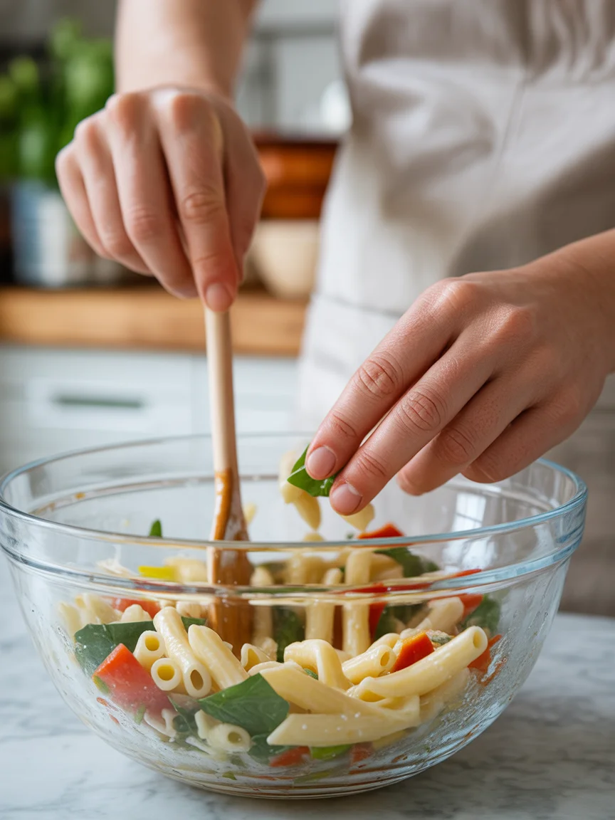 Delicious Caprese Pasta Salad to Brighten Your Table