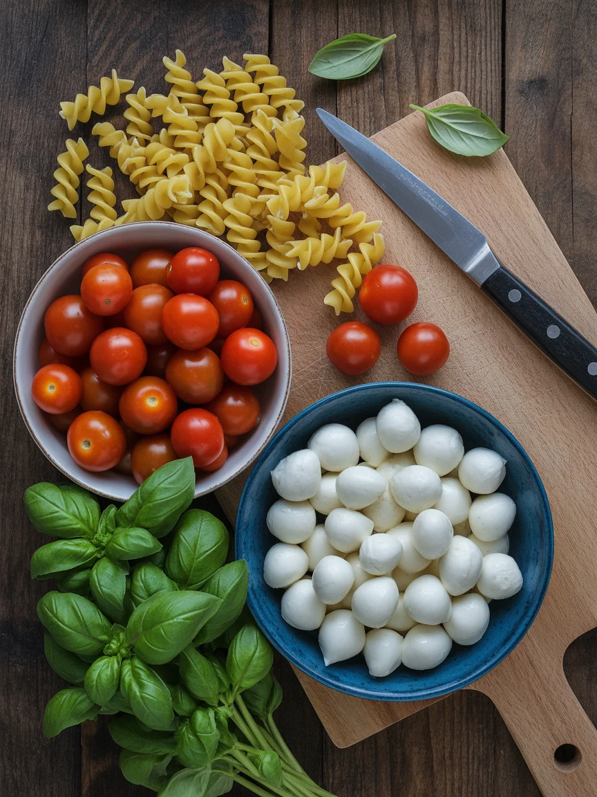 Delicious Caprese Pasta Salad to Brighten Your Table