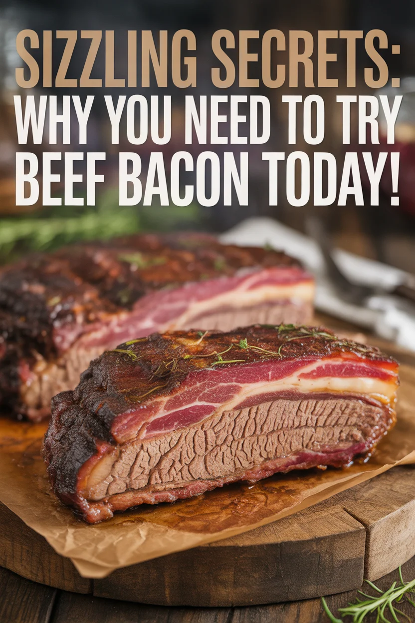 beef bacon