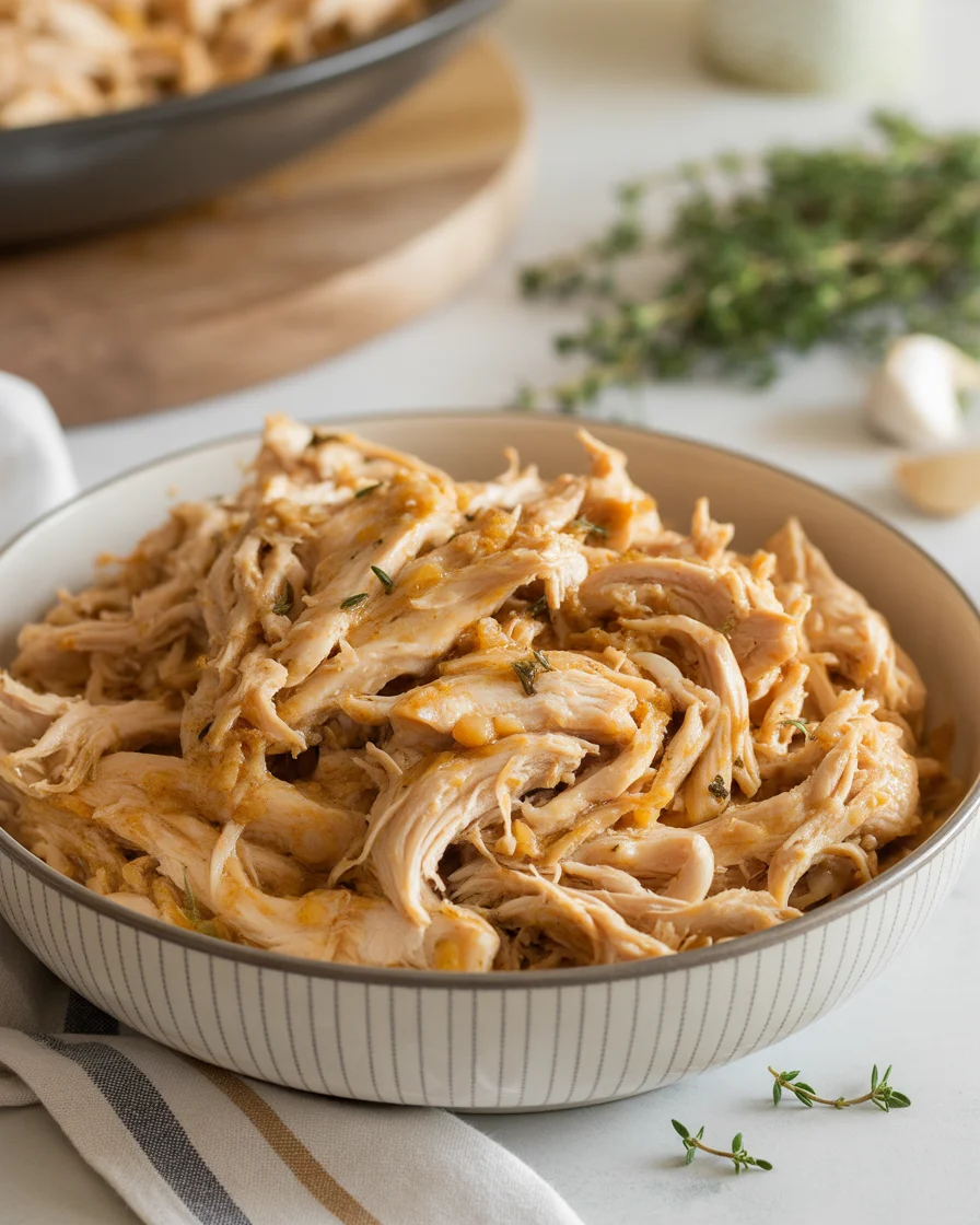 healthy crock pot chicken