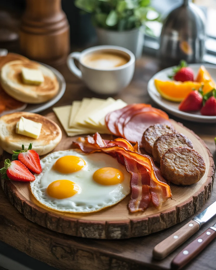 Tasty Sandwich Breakfast Ideas to Kickstart Your Day!