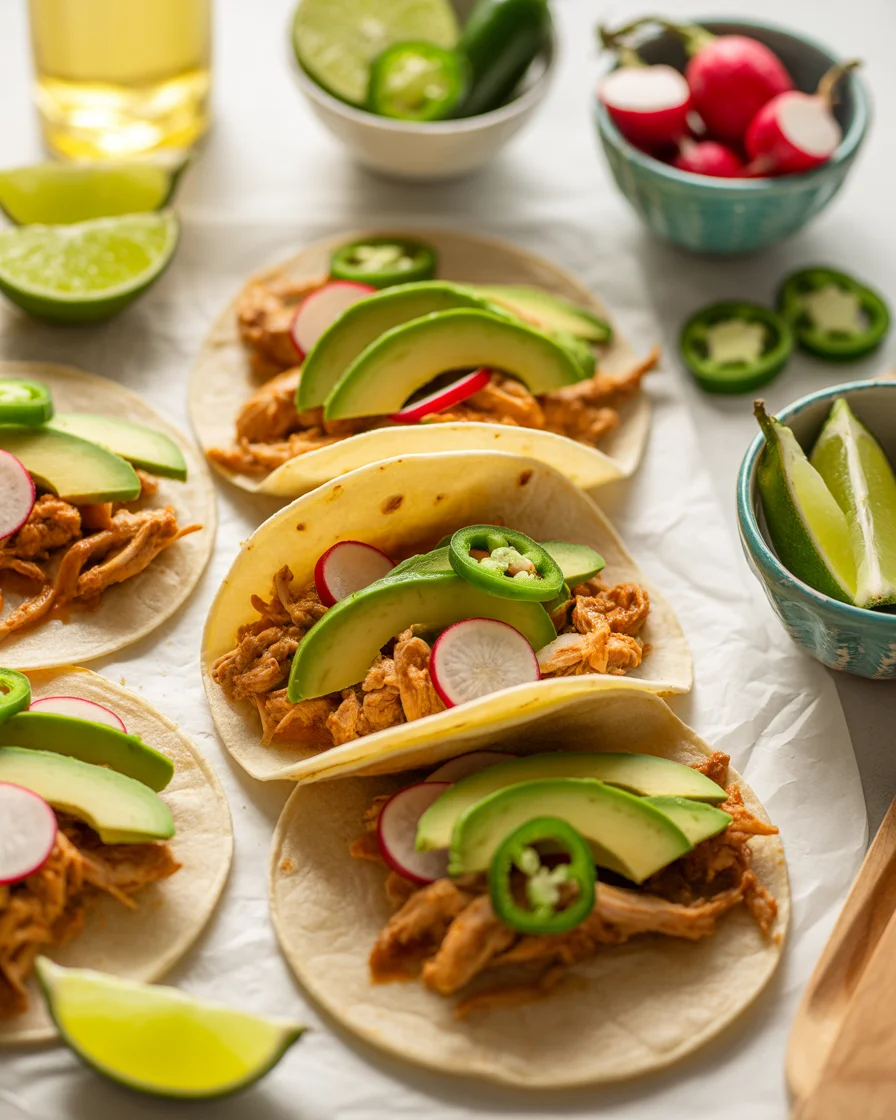 healthy crockpot chicken