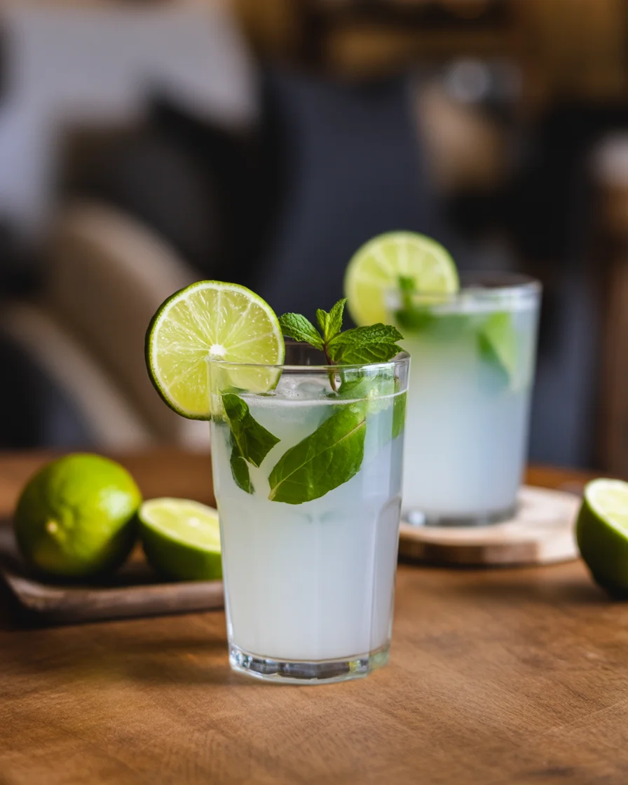 coconut milk mojito