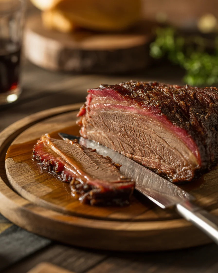 beef bacon