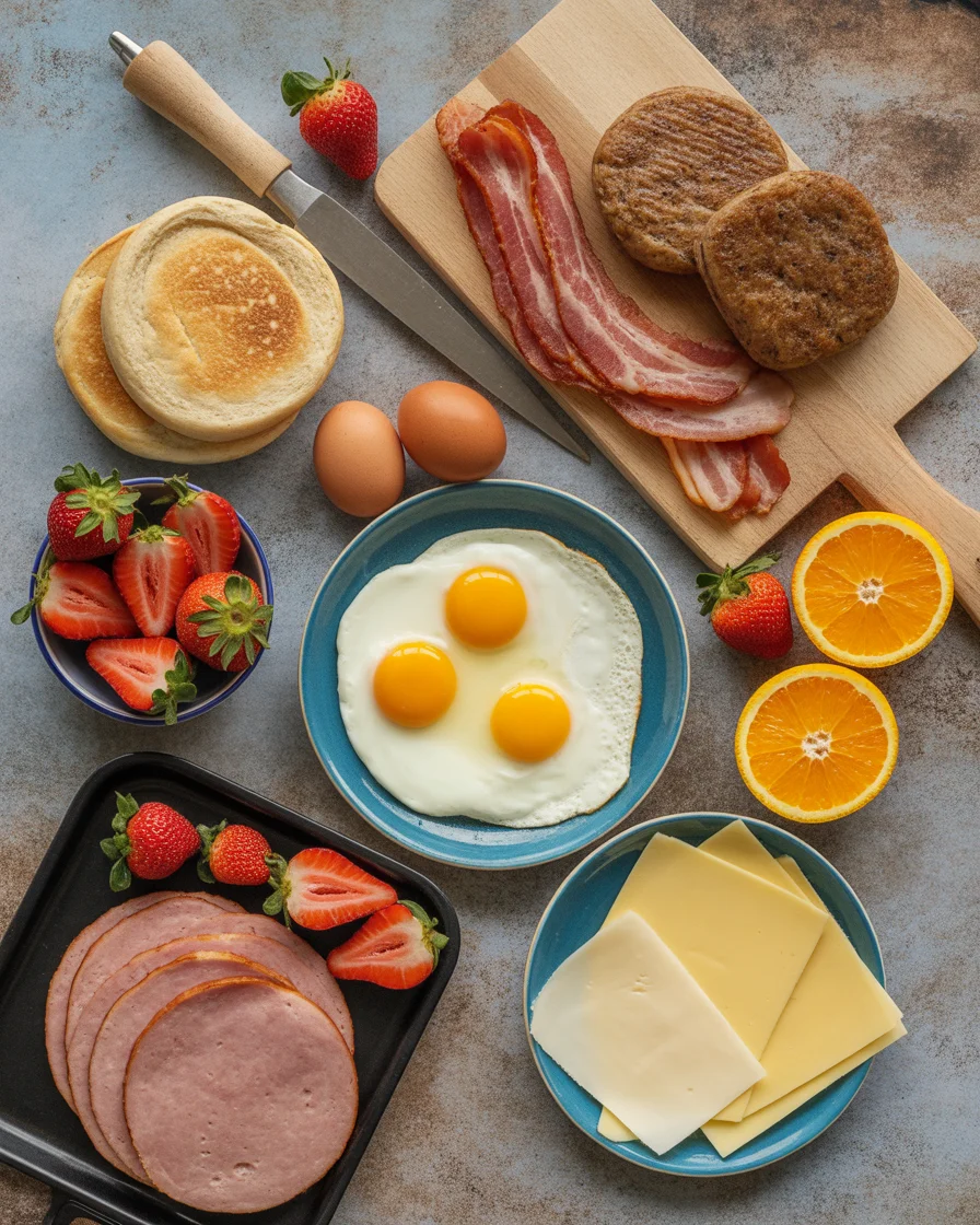 Tasty Sandwich Breakfast Ideas to Kickstart Your Day!