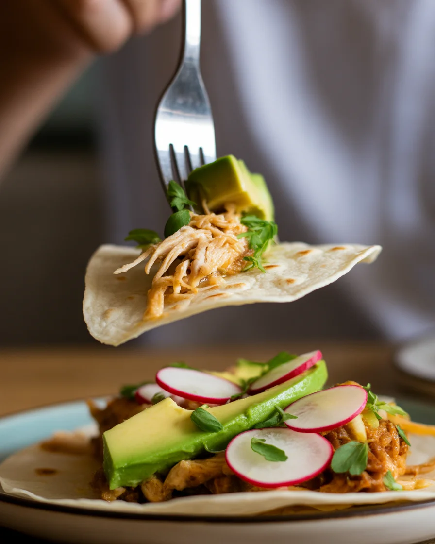 healthy crockpot chicken
