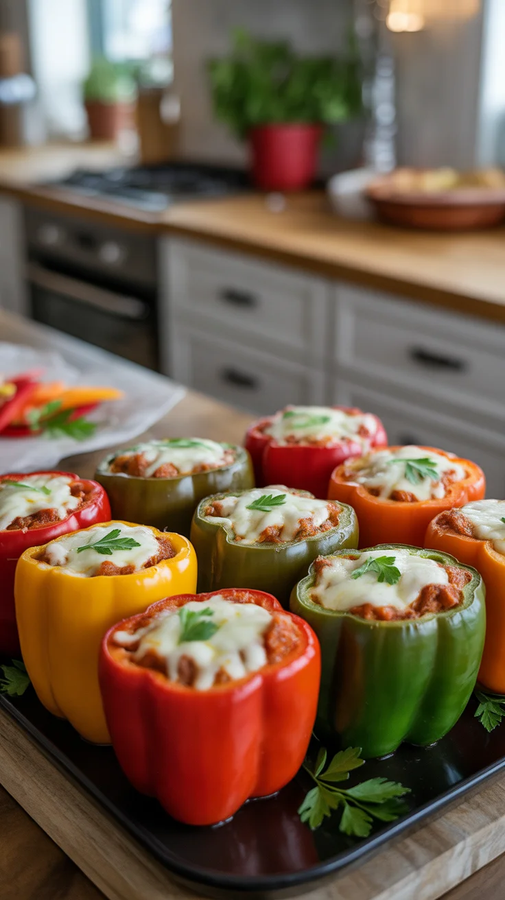 Homemade Stuffed Peppers