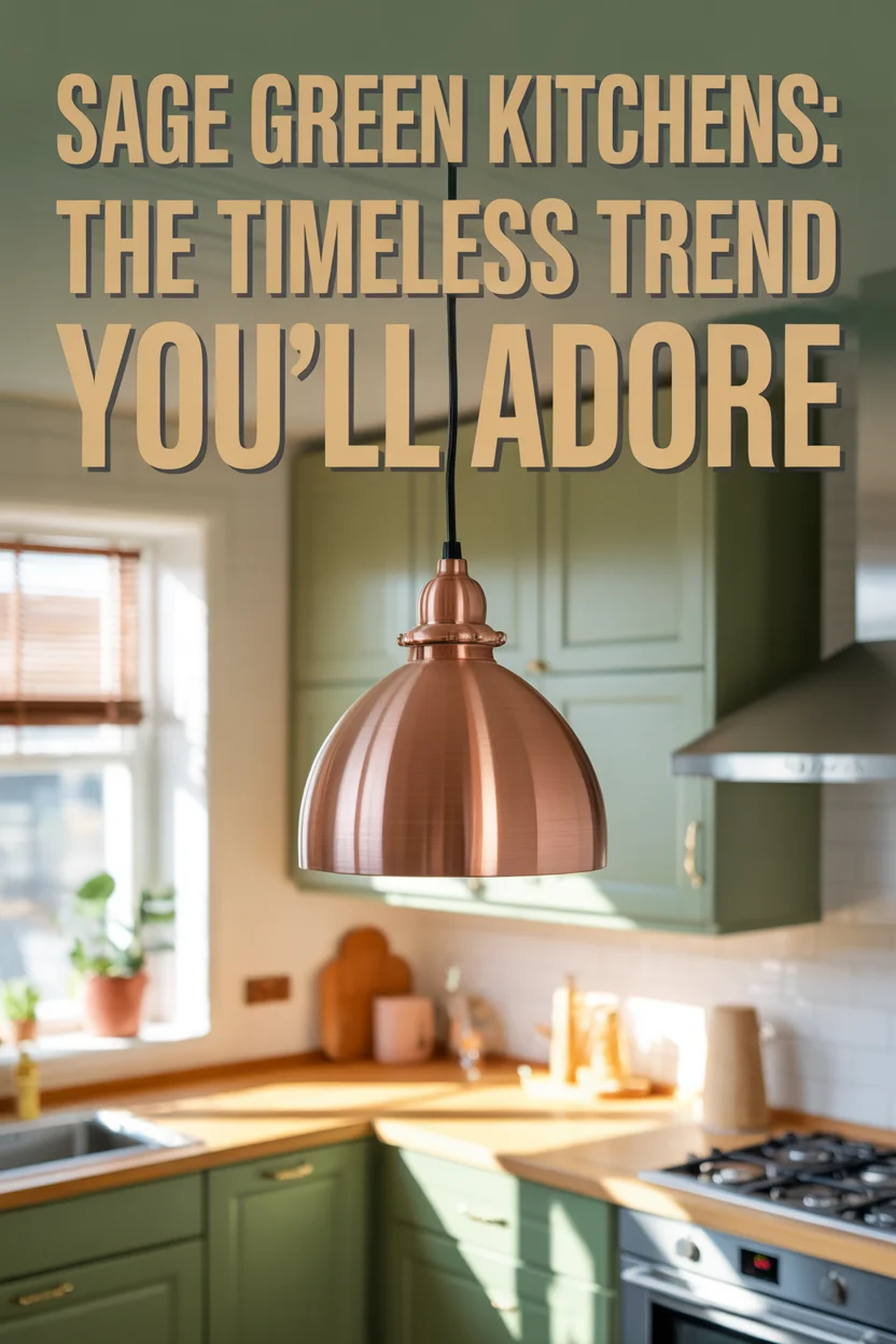 Sage Green Kitchens The Style Thats Always In