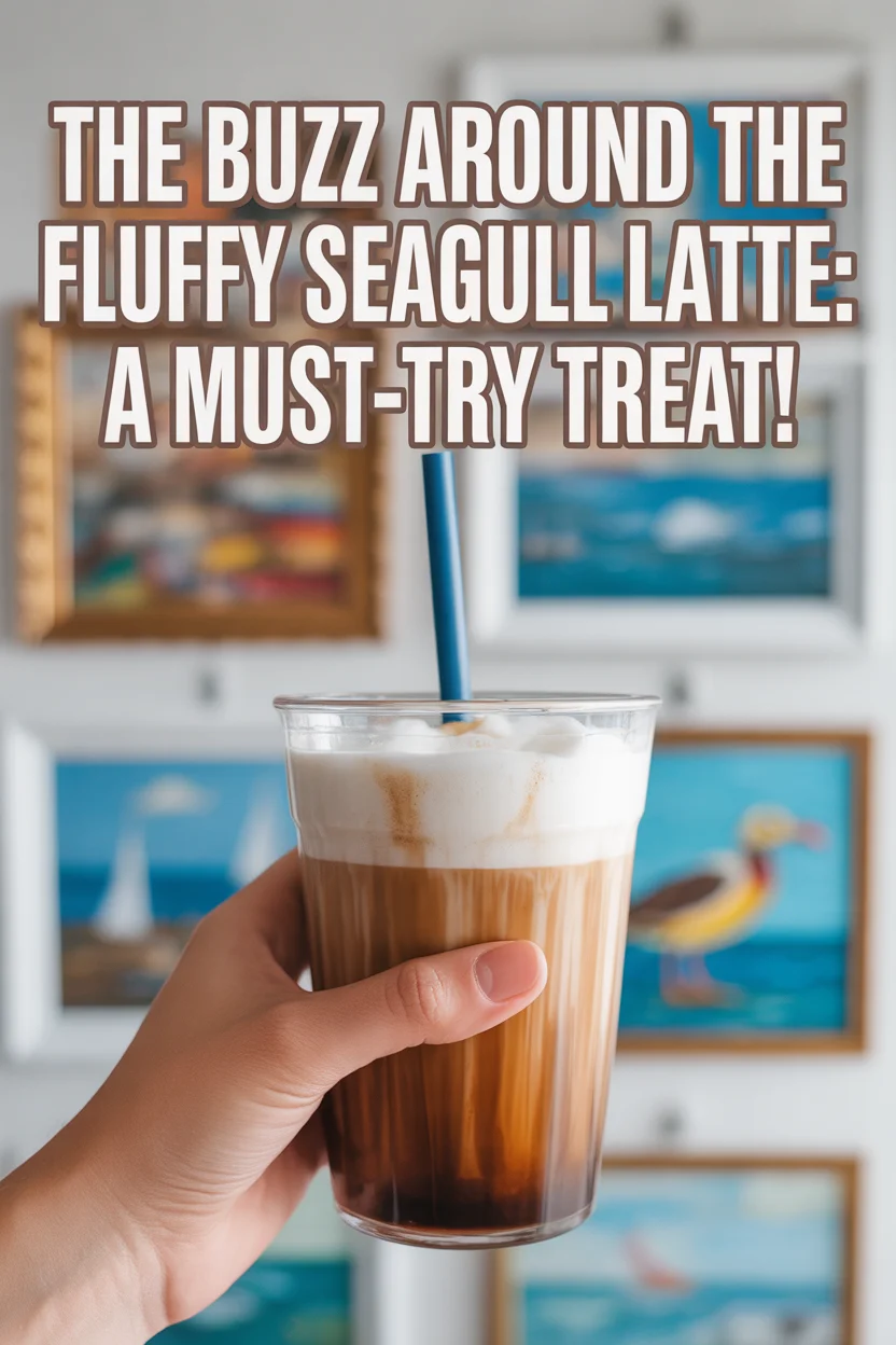 The Buzz Around the Fluffy Seagull Latte: A Must-Try Treat!