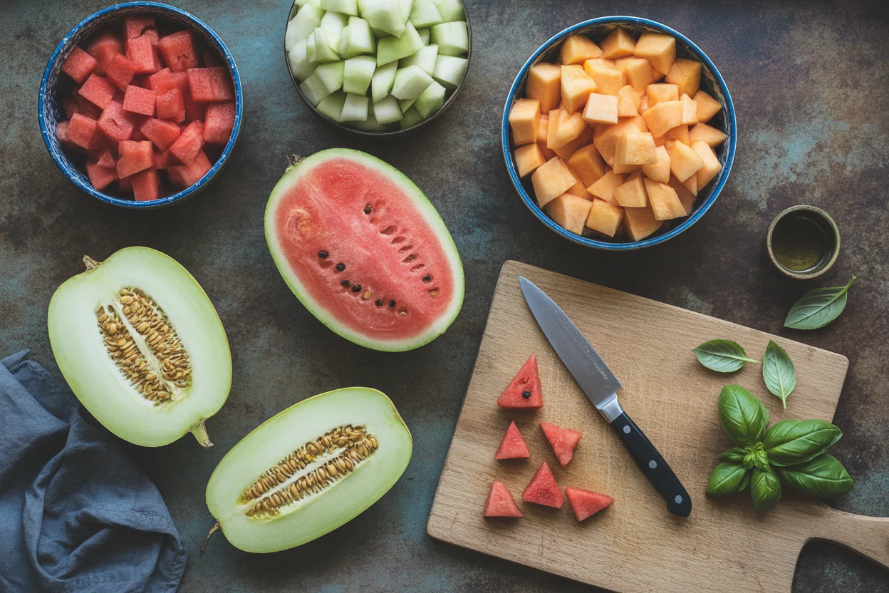 Vibrant Checkerboard Salad: A Colorful Summer Delight!