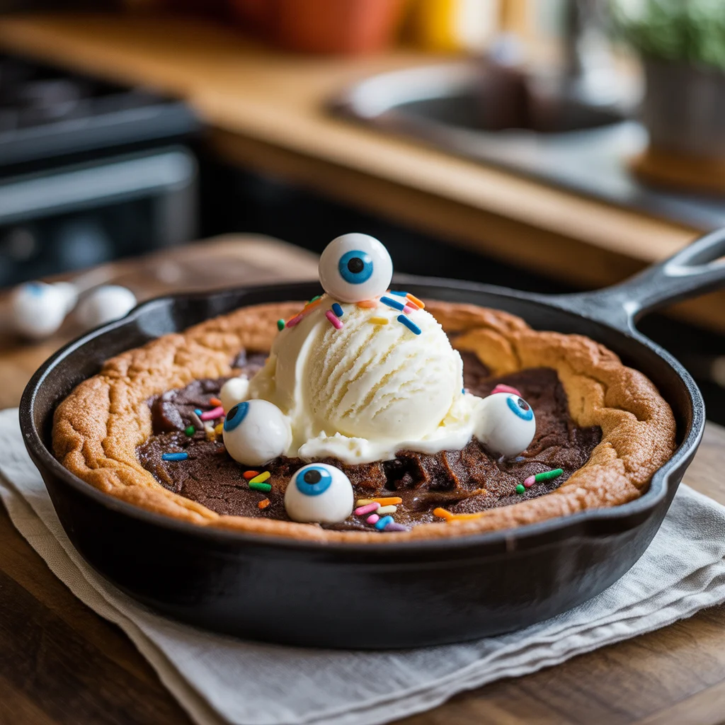 Spooky Pizookie recipe