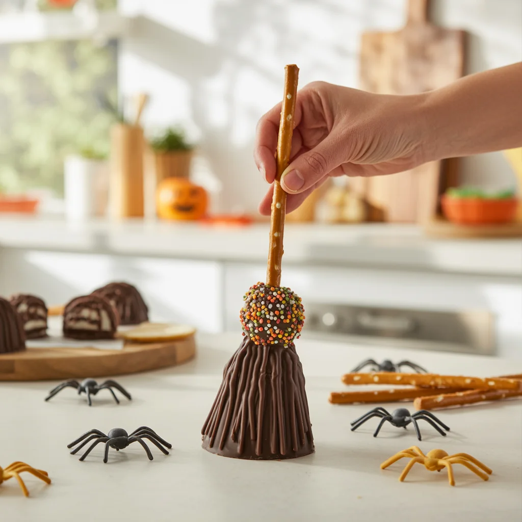 Witch’s Brooms recipe
