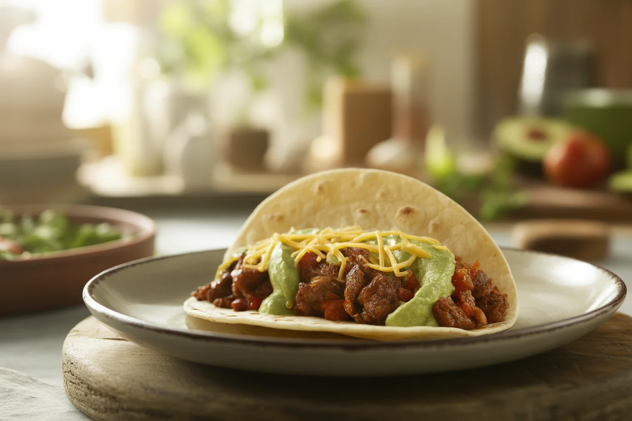 Keto Tacos (Low Carb Mexican-American Fusion)