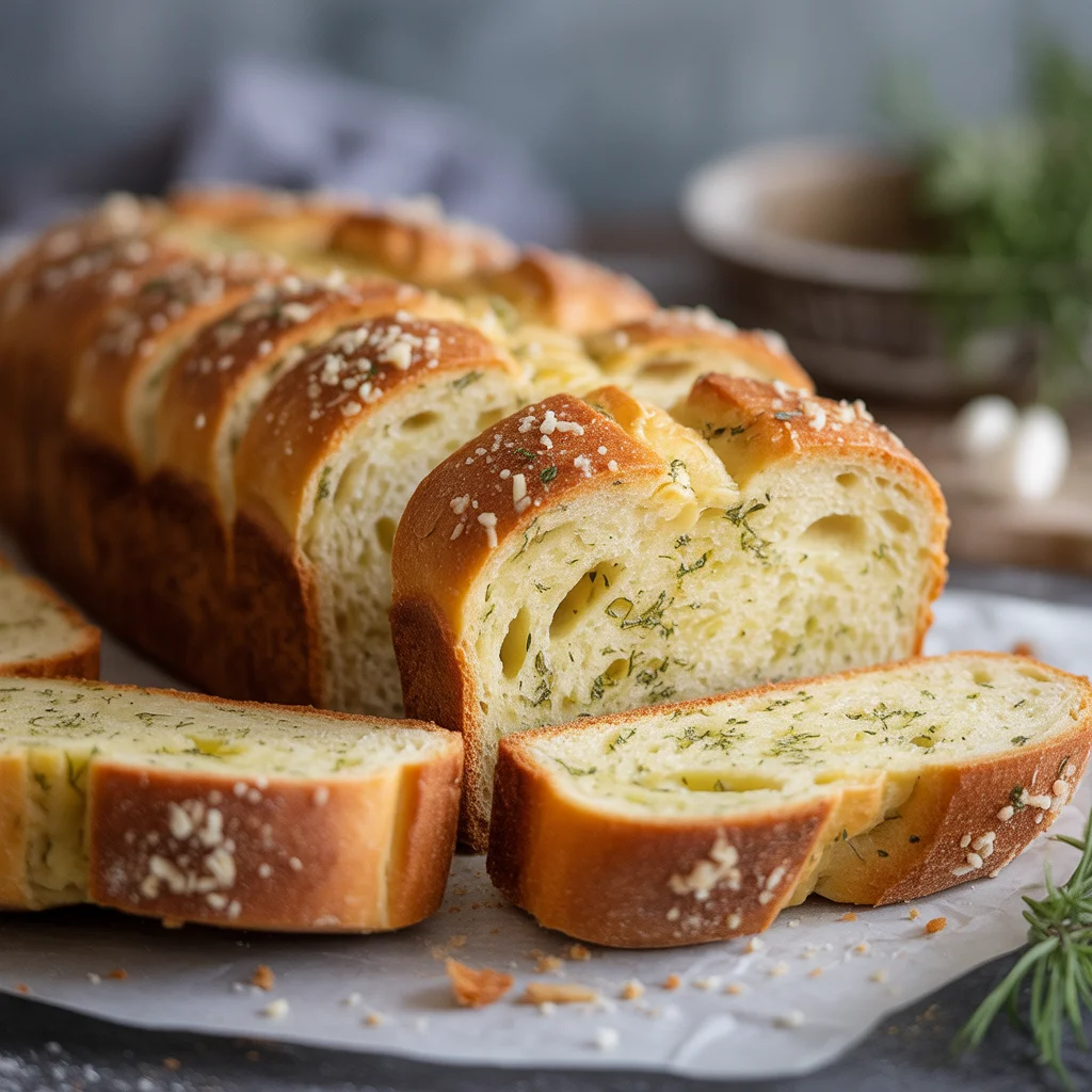 Sourdough Garlic Bread