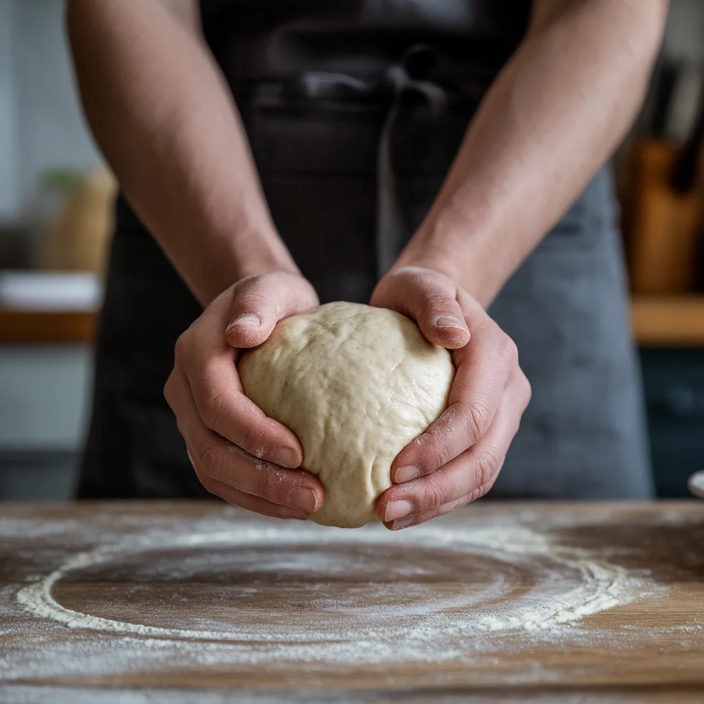 How to Make Sourdough Hamburger Buns
