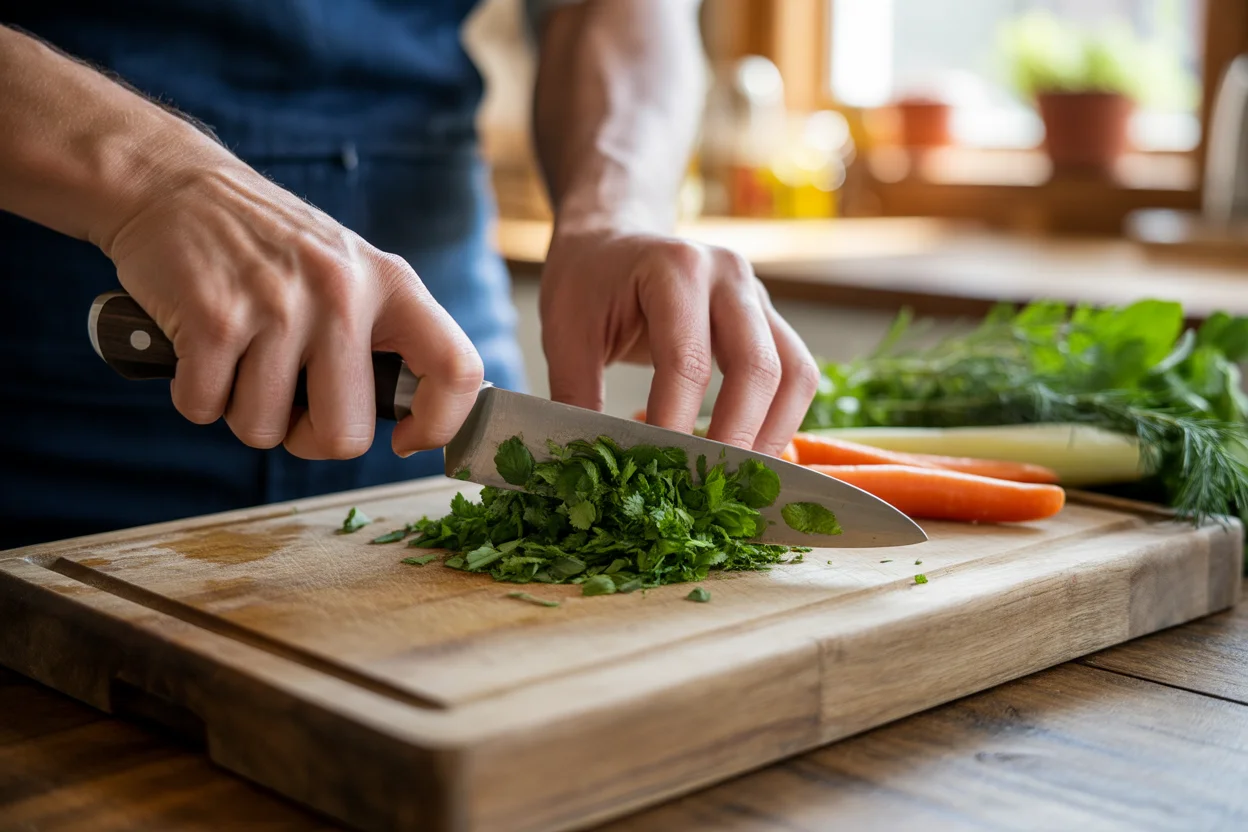 kitchen hosting table decor