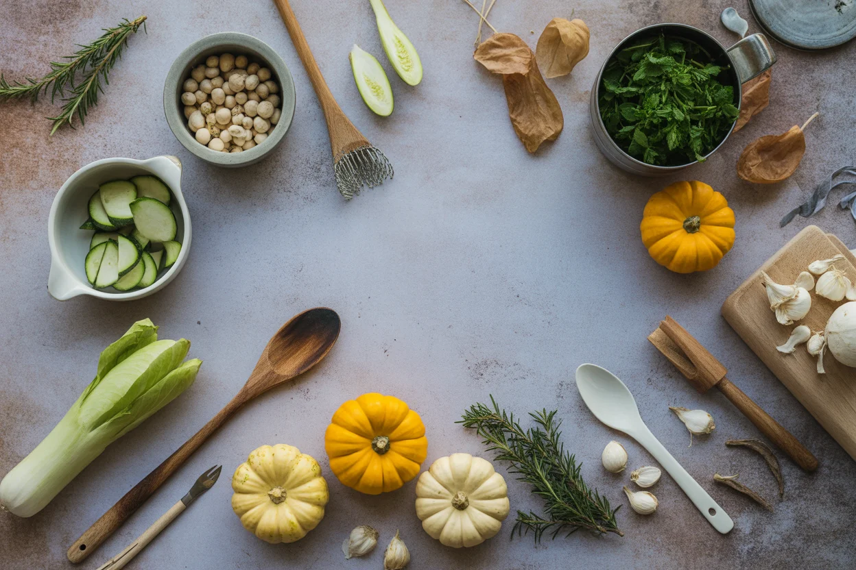 kitchen hosting table decor