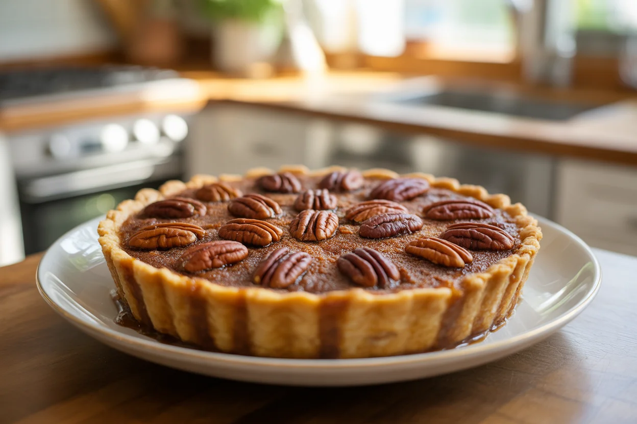 Dixie’s Pecan Pie Cobbler