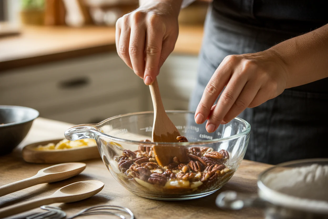 7 Simple Steps to Make Dixie’s Pecan Pie Cobbler at Home