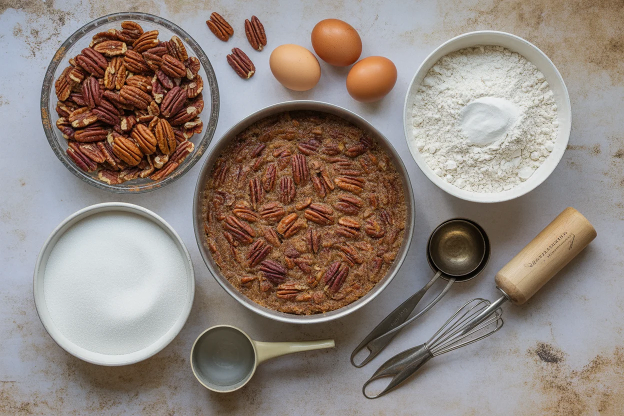 Dixie’s Pecan Pie Cobbler