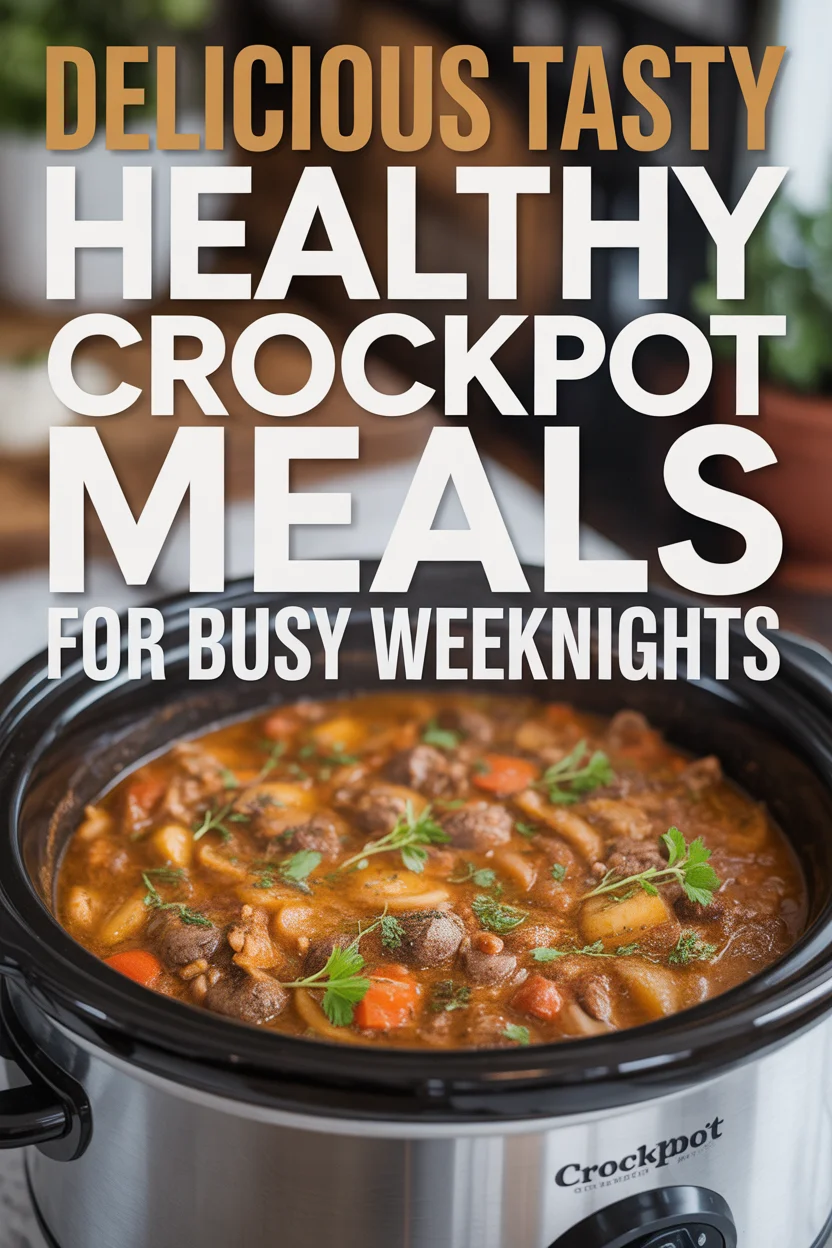 Tasty Healthy Crockpot