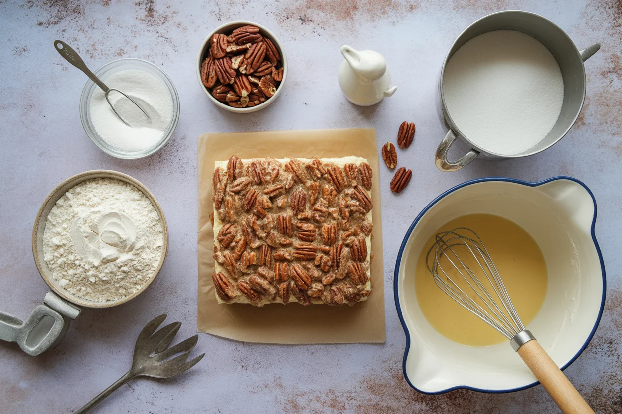 5 Reasons You'll Fall in Love with Butter Pecan Praline Poke Cake