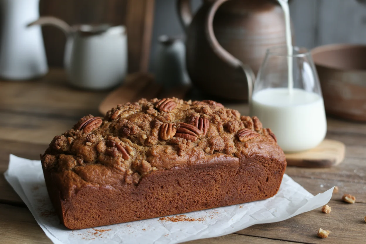 Deliciously Soft Apple Cinnamon Pecan Bread to Savor