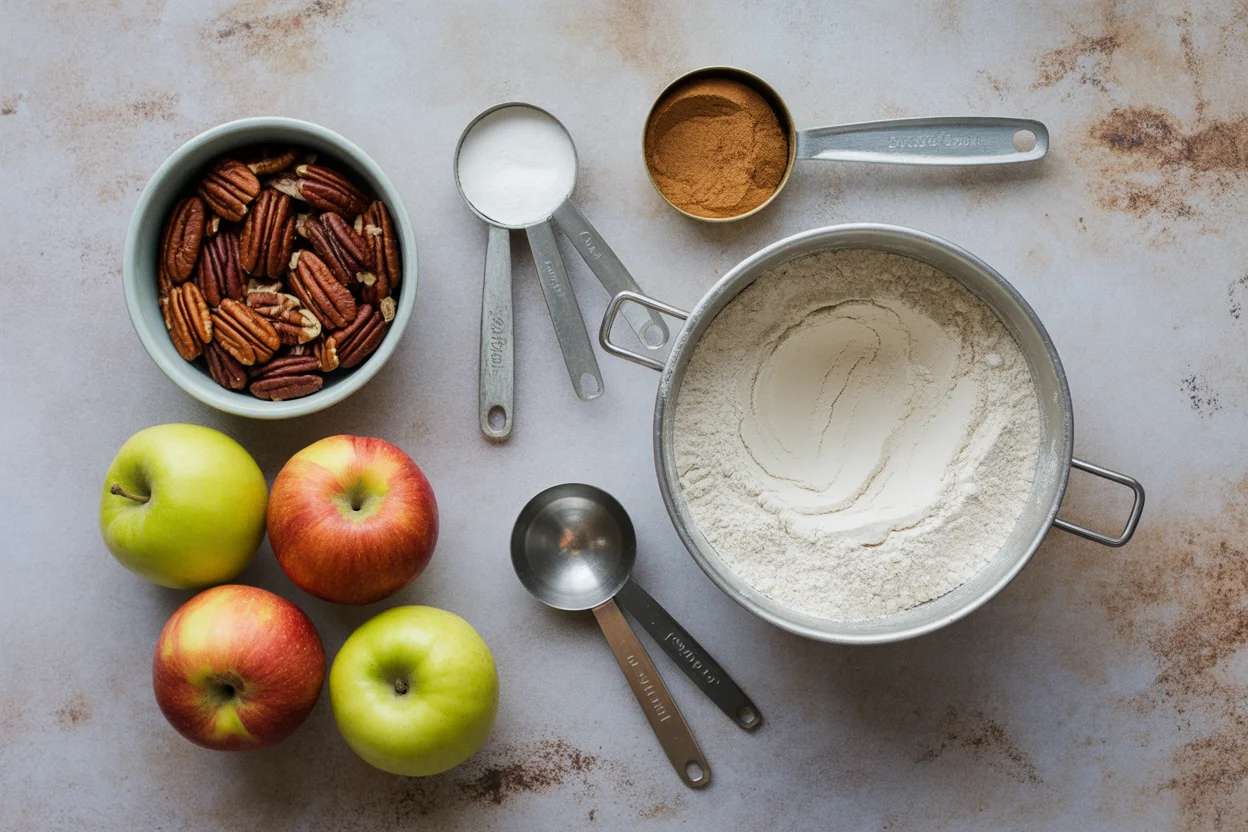 Apple Cinnamon Pecan Bread
