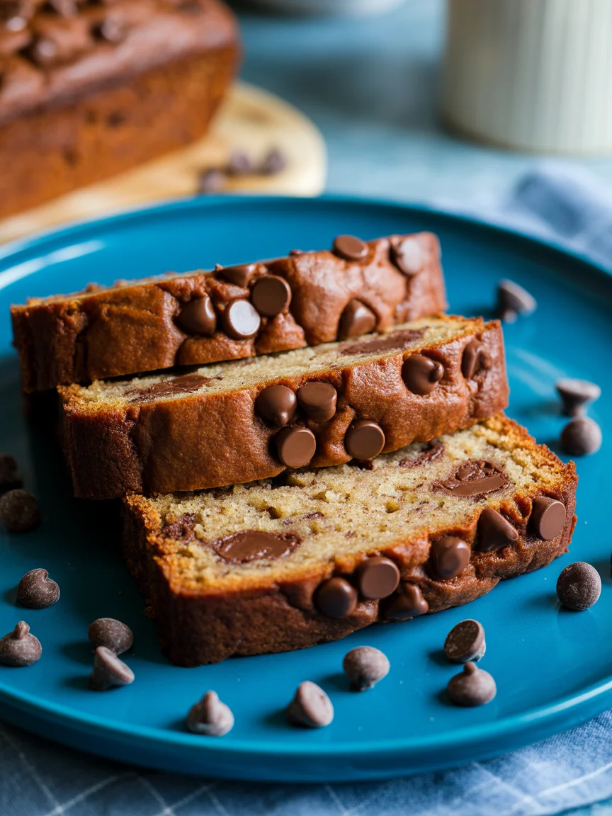 Chocolate Chip Banana Bread