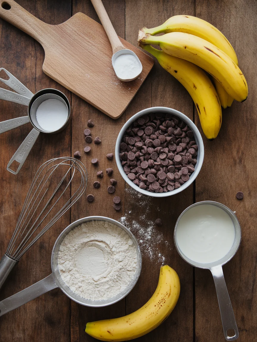 Chocolate Chip Banana Bread