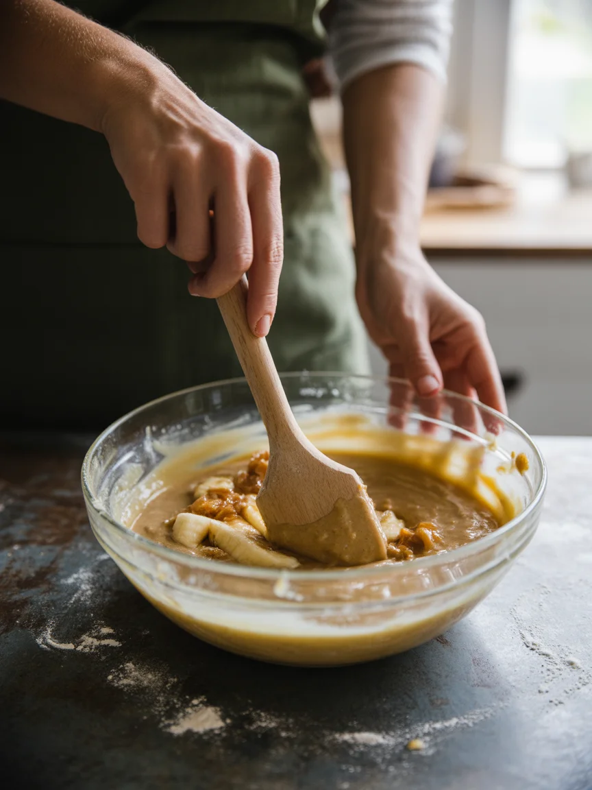 Banana Upside Down Cake