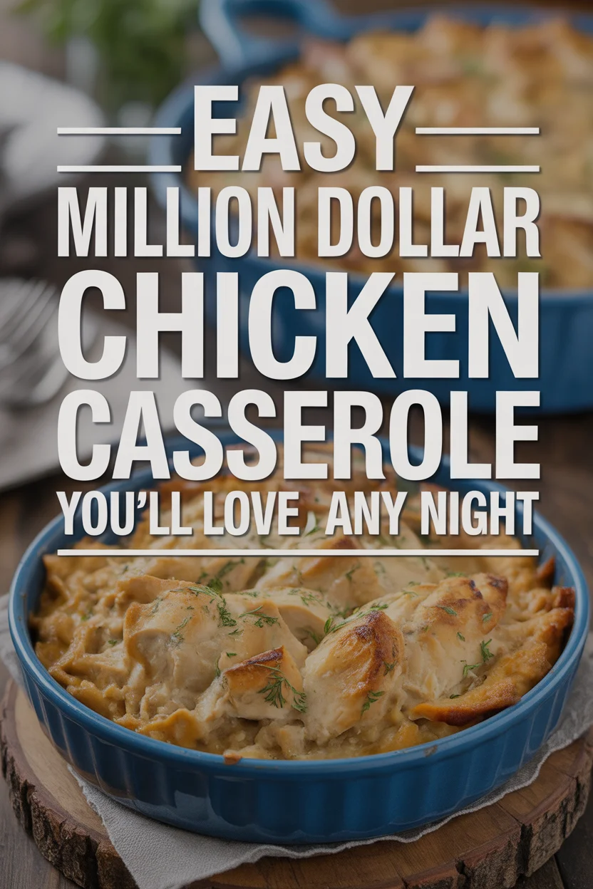 Million Dollar Chicken Casserole