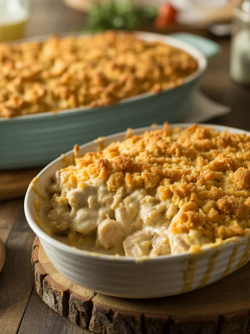 Easy Million Dollar Chicken Casserole You'll Love Any Night