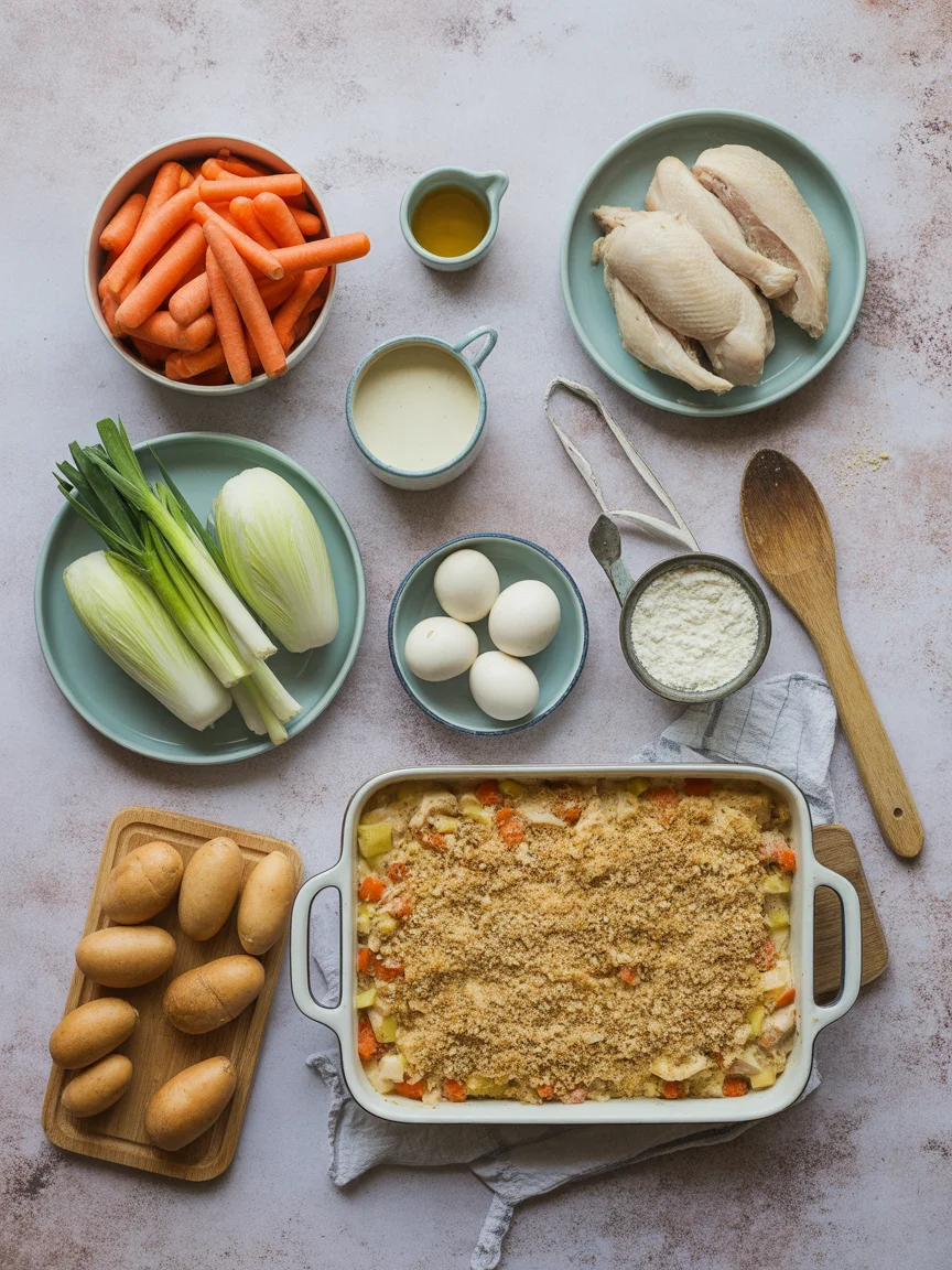 Million Dollar Chicken Casserole