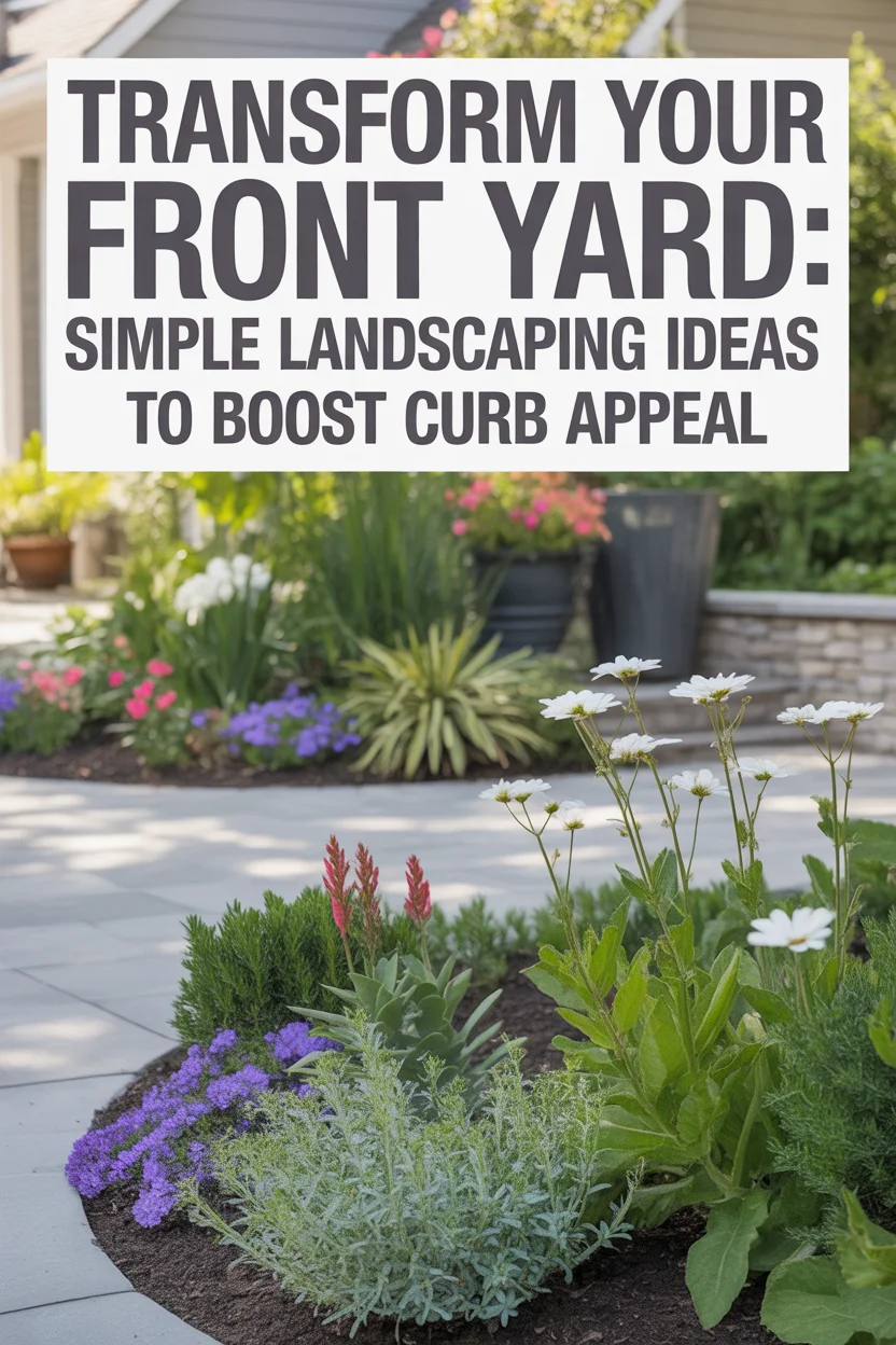 Simple Landscaping Front Yard Ideas That Instantly Boost Curb Appeal