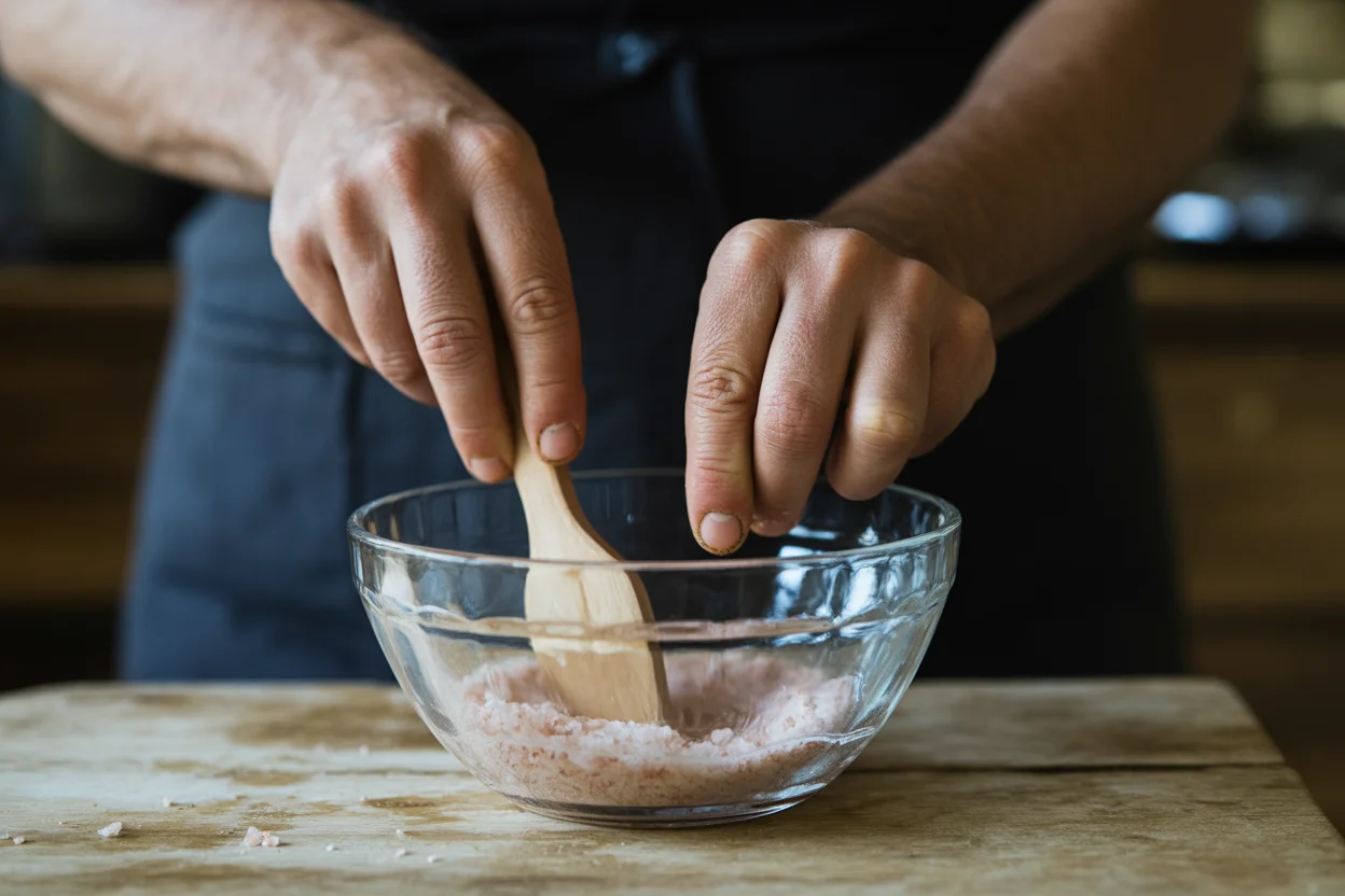 Pink Salt and Detoxification