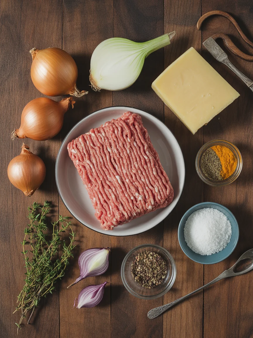 Savory Cheesy French Onion Meatballs That Steal the Show