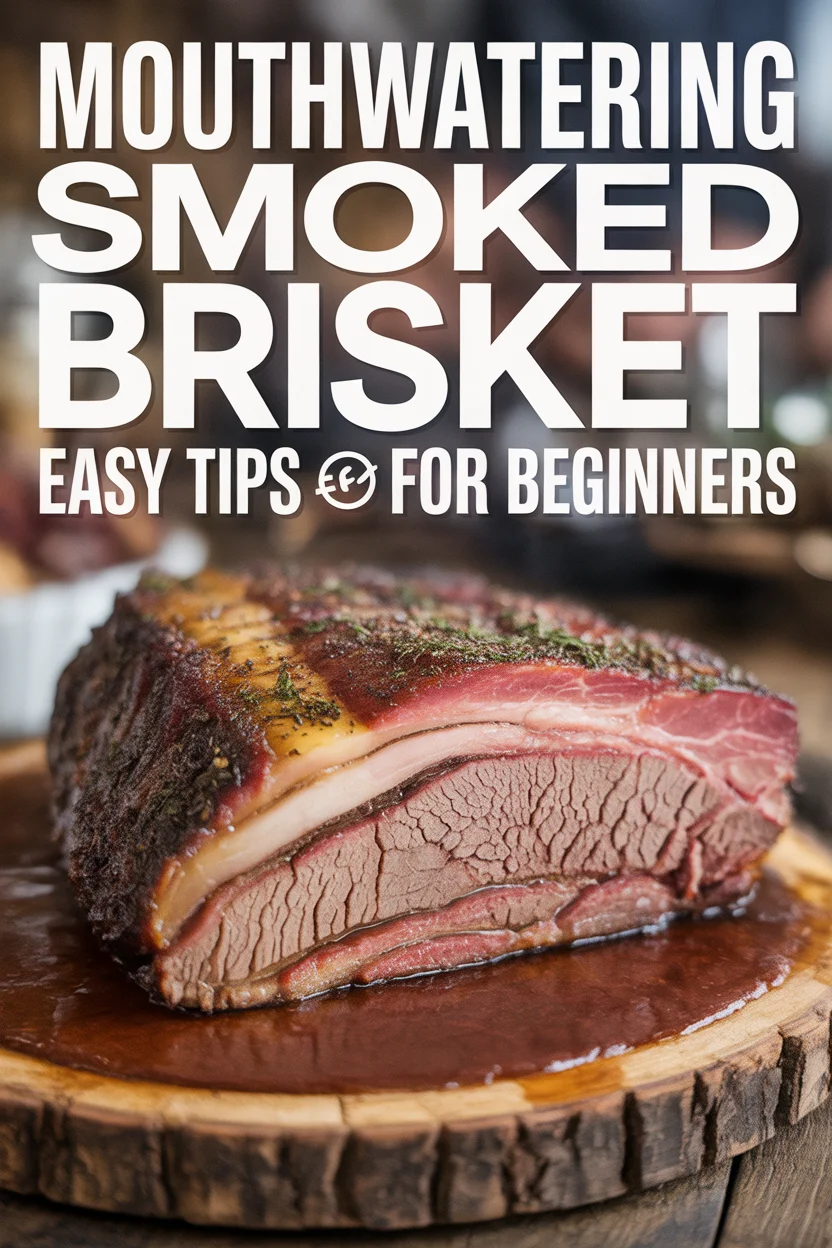 Mouthwatering Smoked Brisket: Easy Tips for Beginners