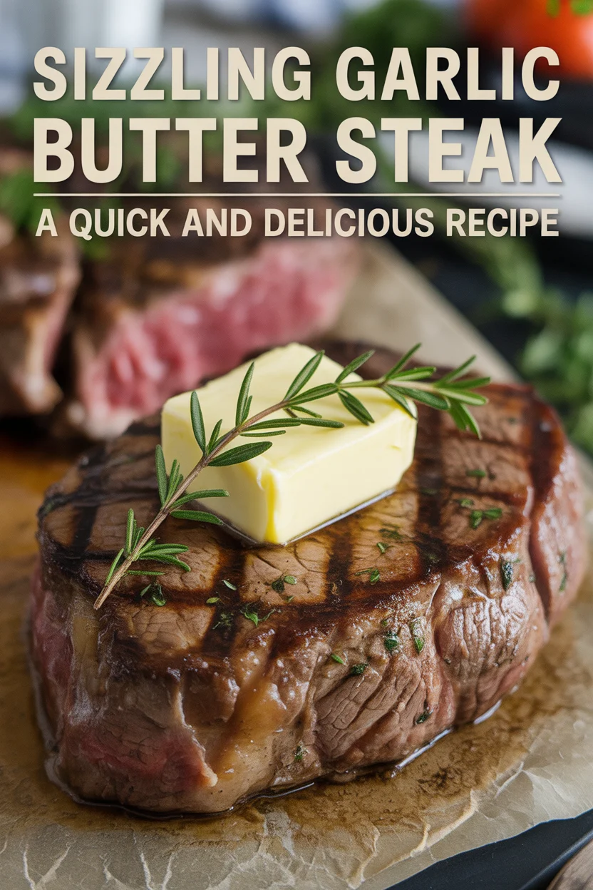 Garlic Butter Steak