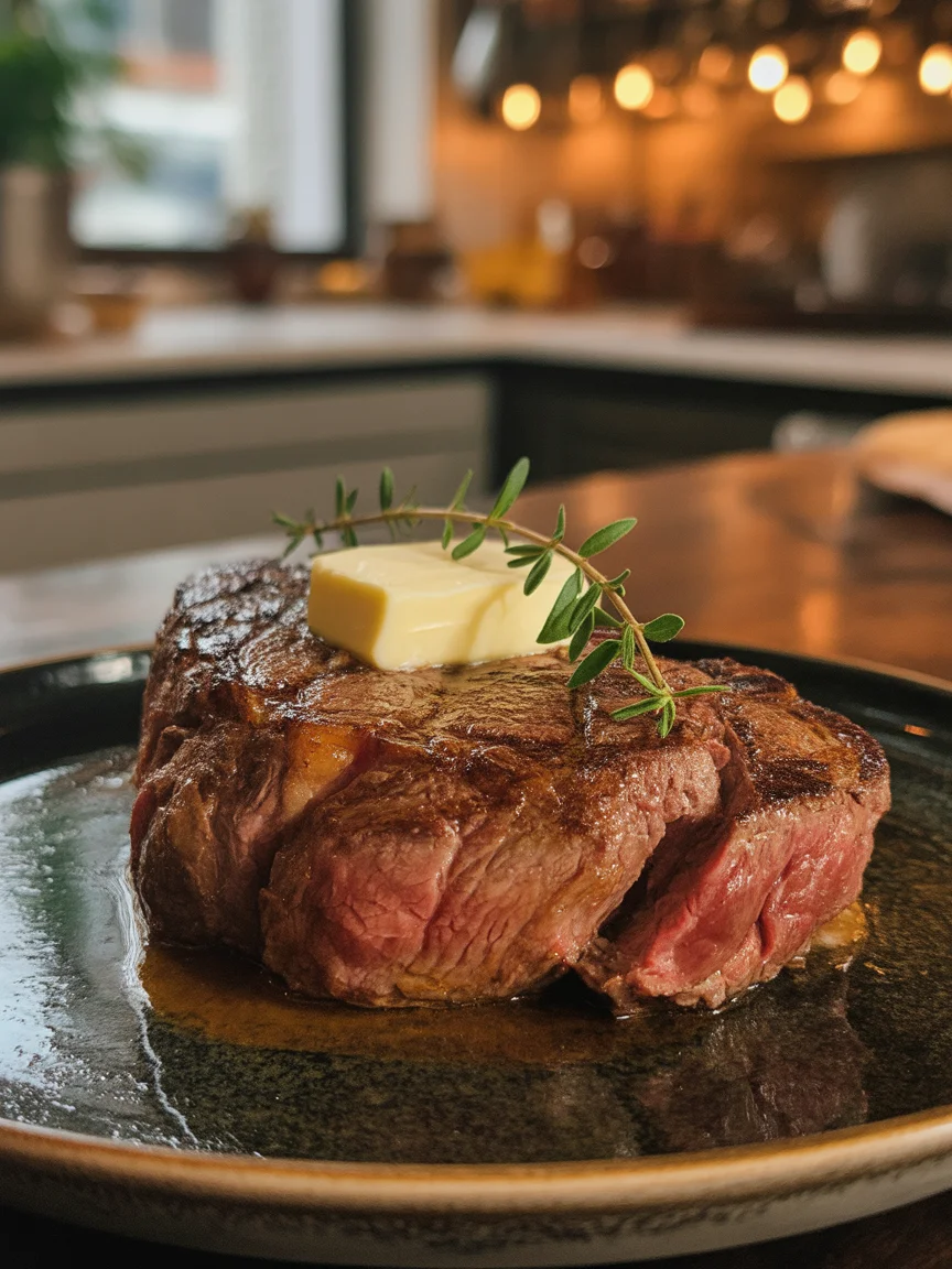Garlic Butter Steak