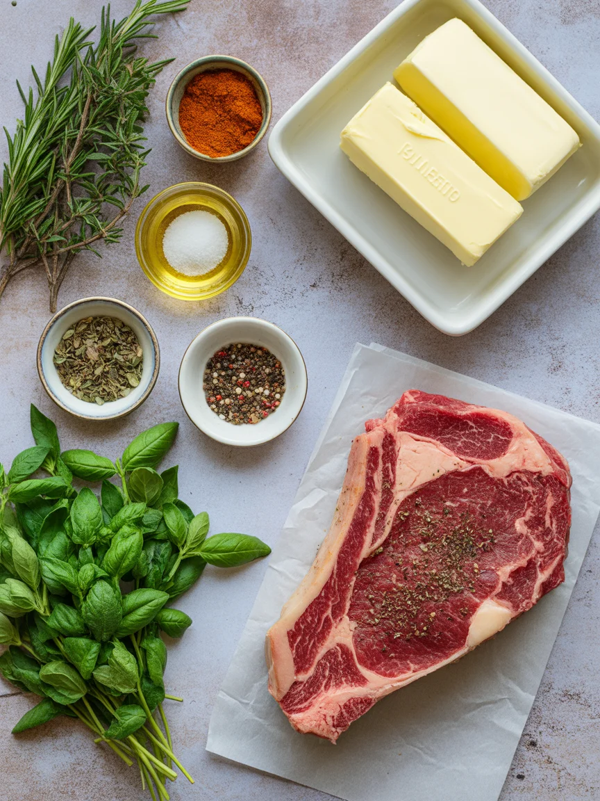Garlic Butter Steak